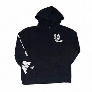 ICECREAM Softee Pullover Hoodie Black